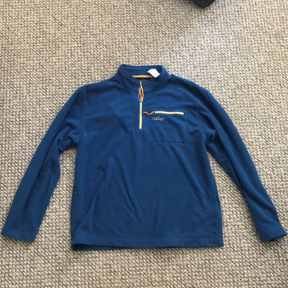 Orvis Other - Blue Orvis Trout Bum Firehole Grid Fleece